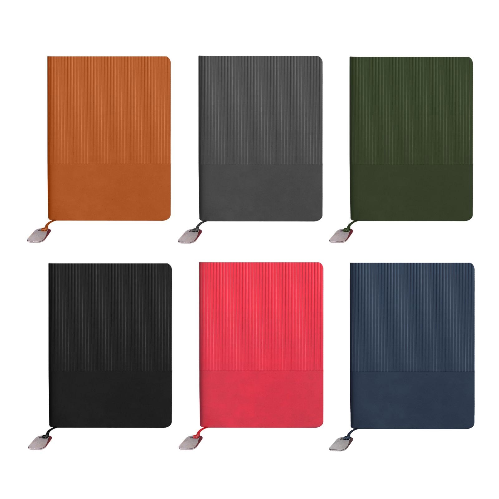 DİKMEN LACİVERT TARİHSİZ DEFTER (15X21 CM)