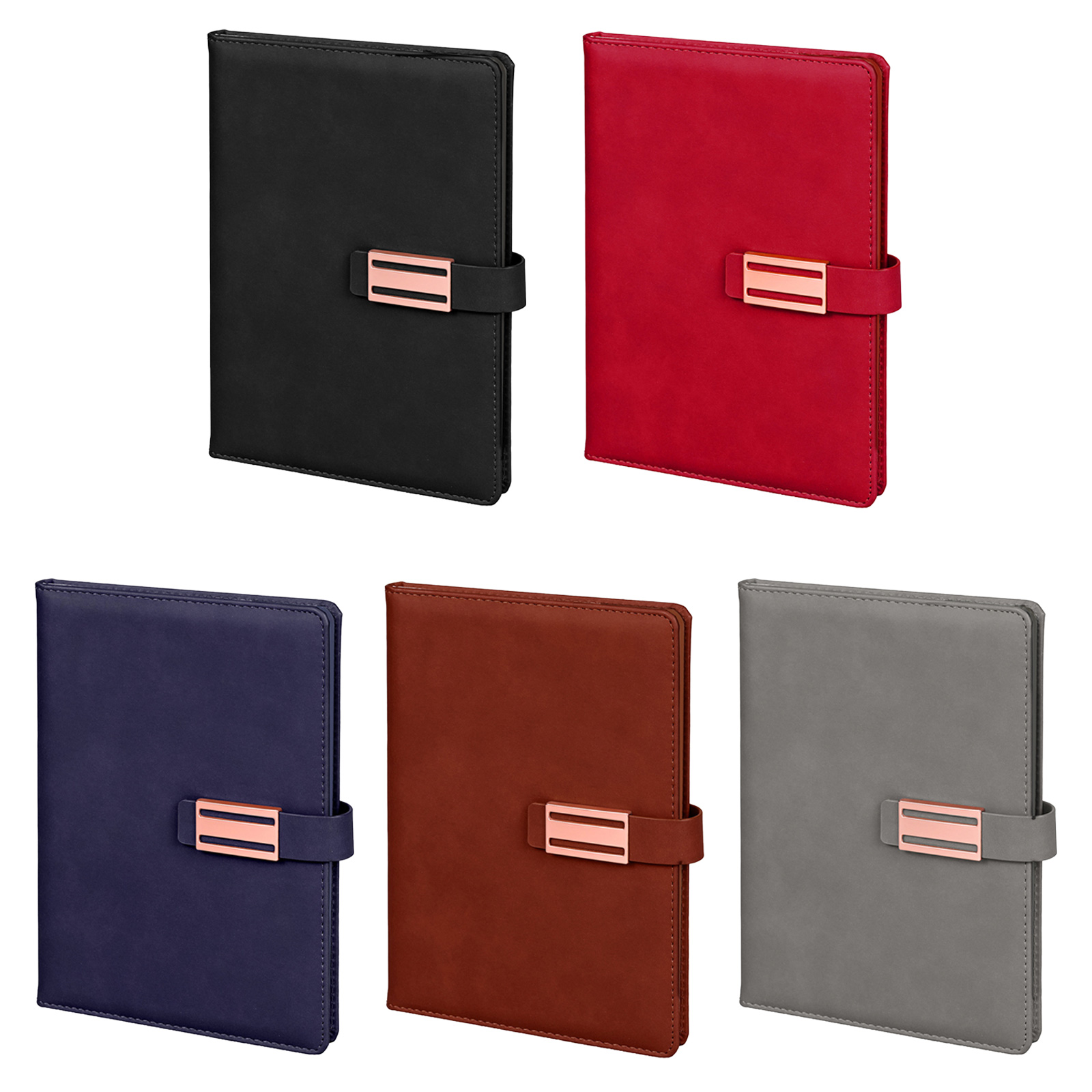 AKINCI LACİVERT TARİHSİZ DEFTER (15X21 CM)