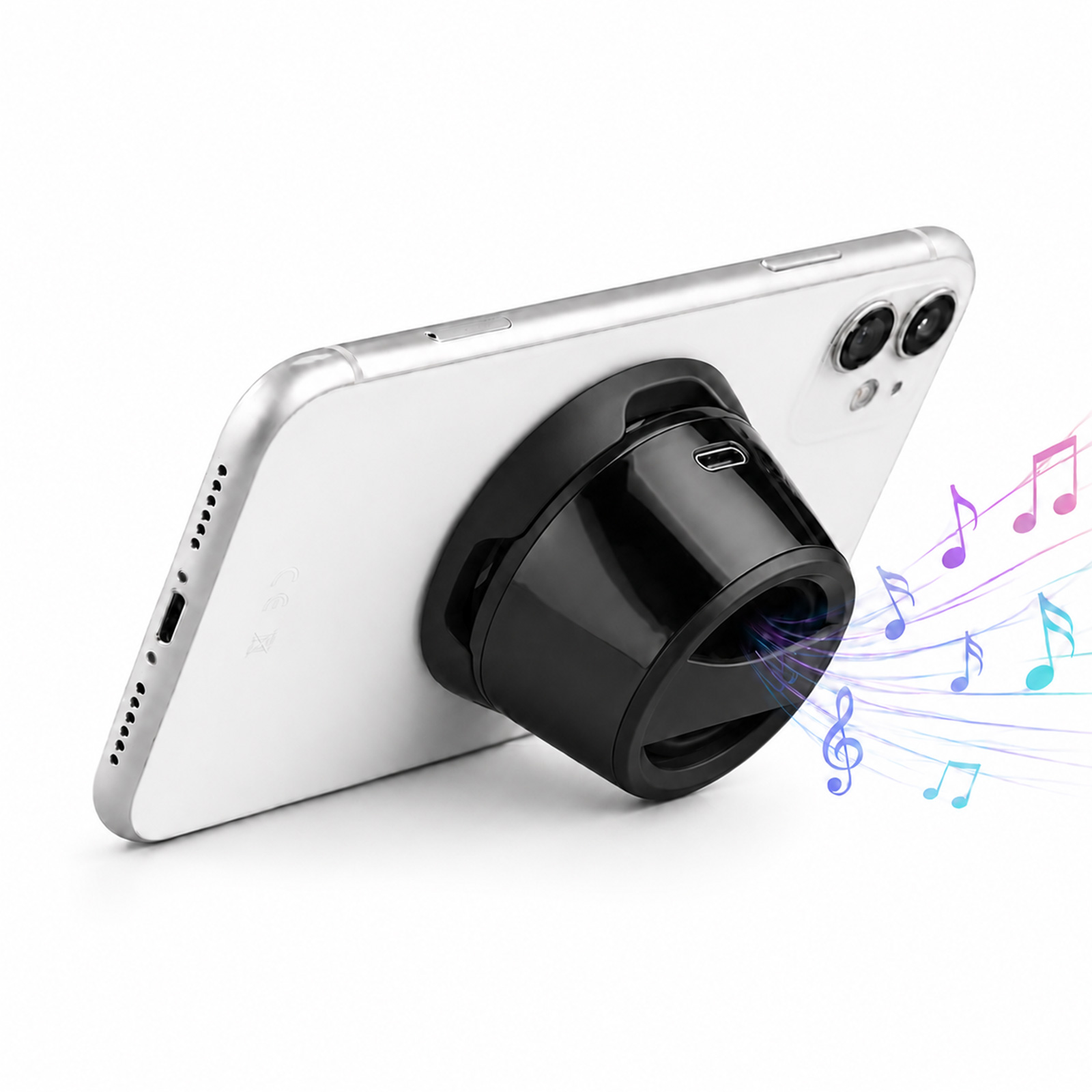 NOTA SİYAH BLUETOOTH HOPARLÖR