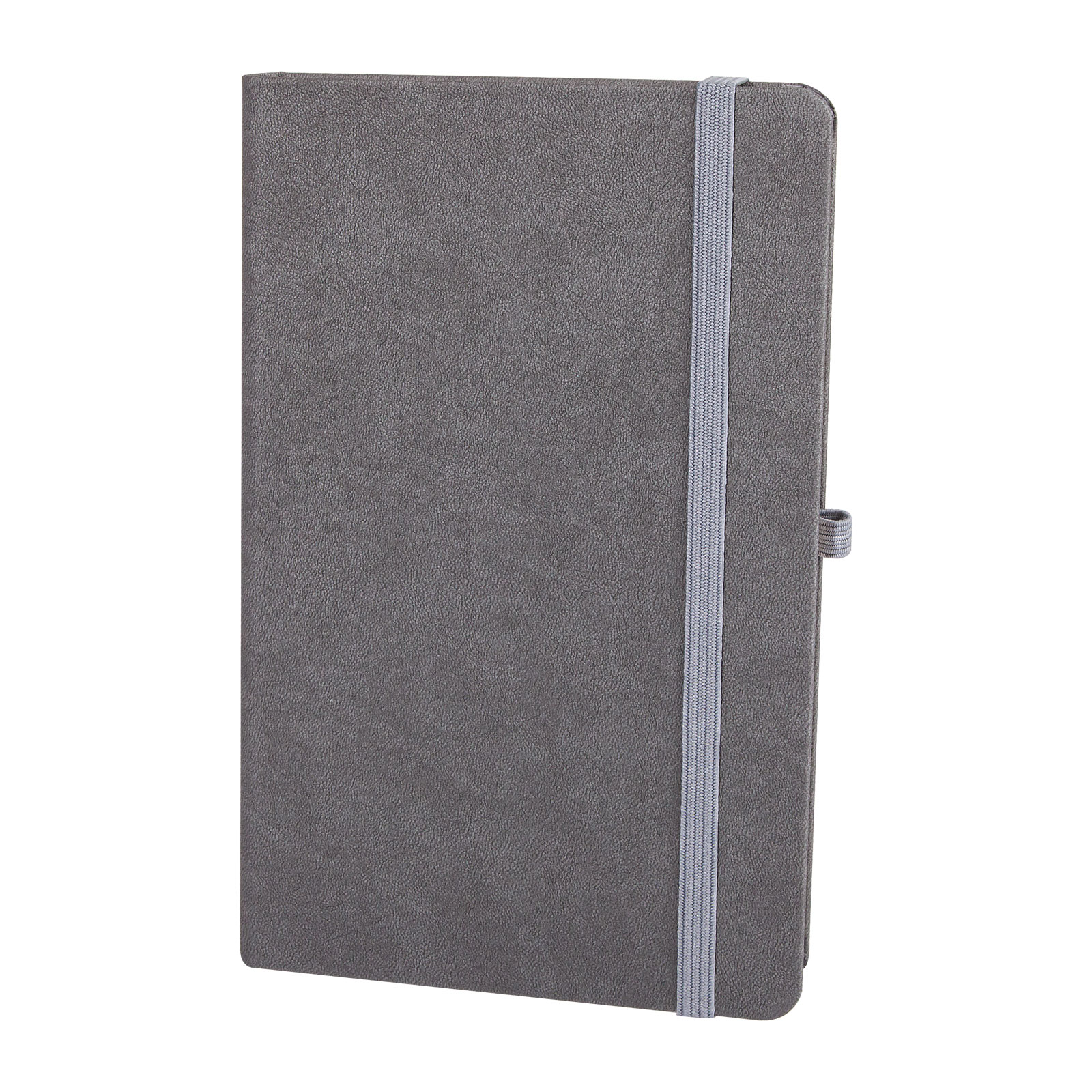 DIŞKAPI GRİ TARİHSİZ DEFTER (13X21 CM)