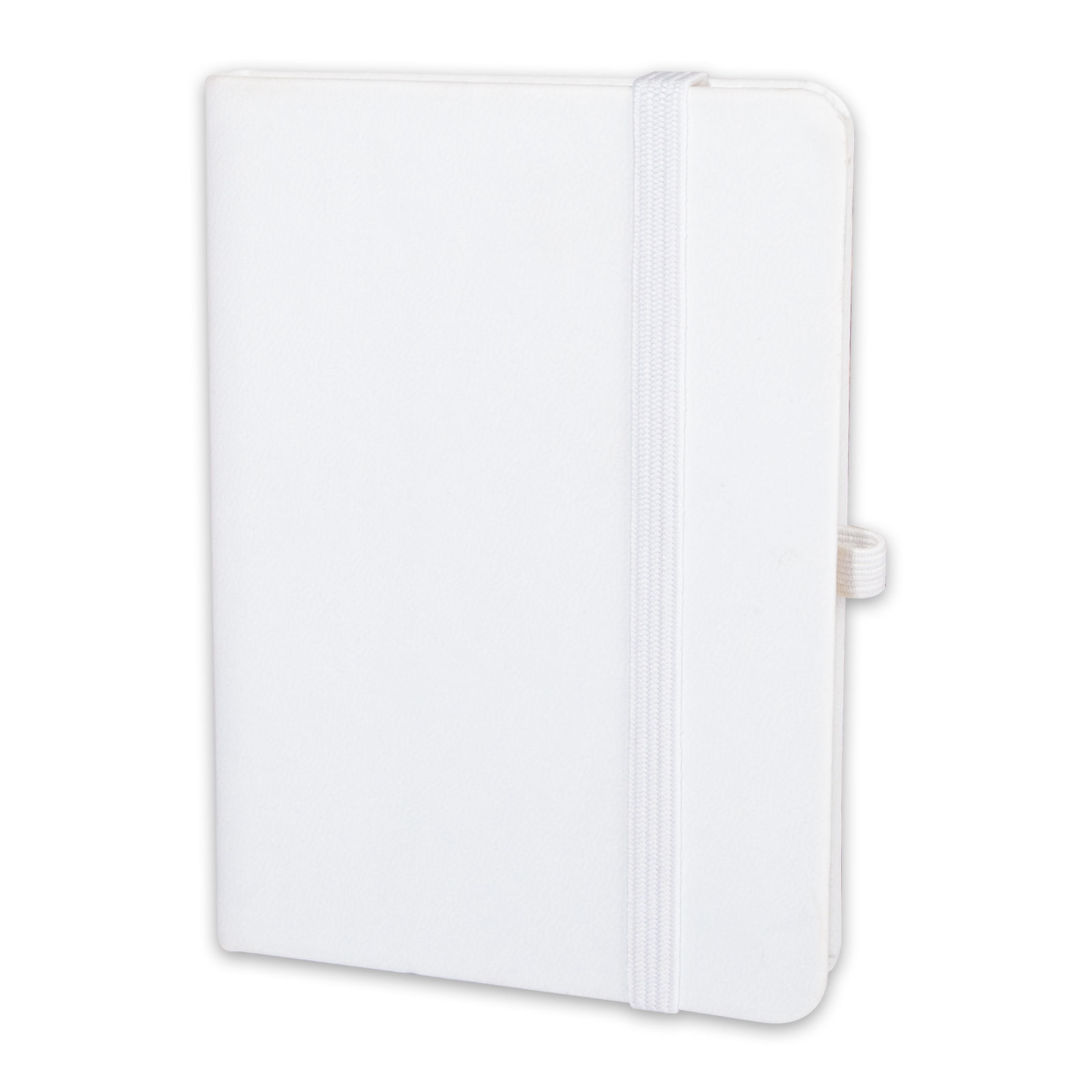 İNCEK BEYAZ TARİHSİZ DEFTER (9X14 CM)