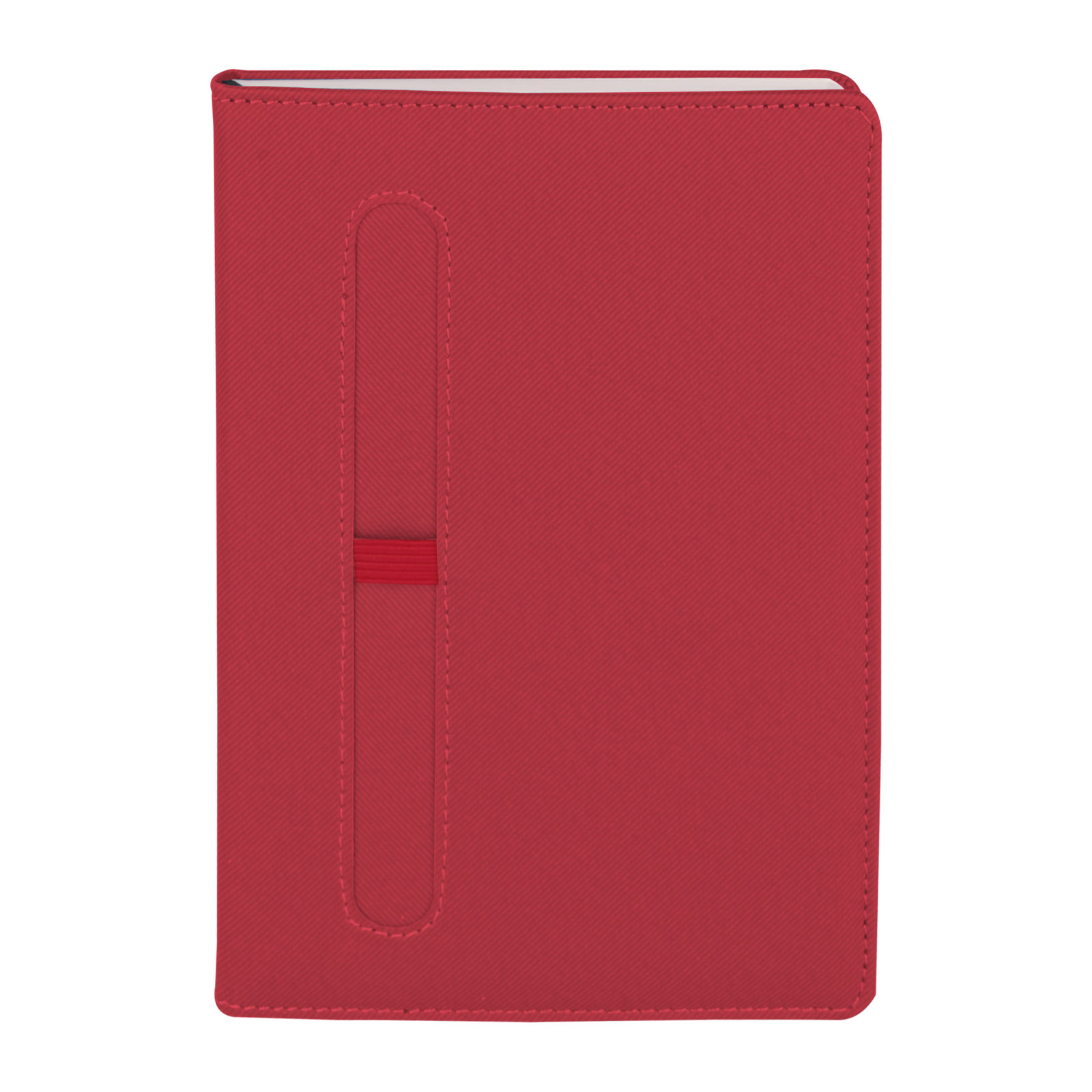 KURTULUŞ KIRMIZI TARİHSİZ DEFTER (15X21 CM)