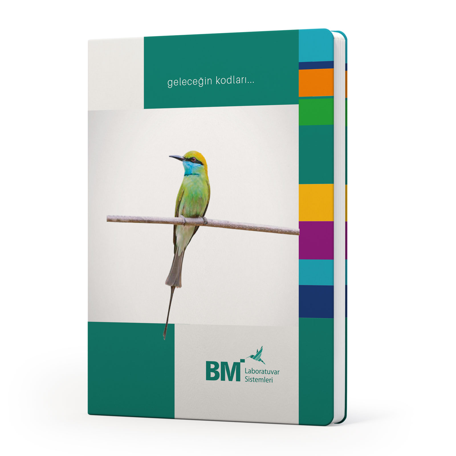 ÇAKIRLAR KUŞE MUKAVVA SIVAMA AJANDA 17X24 CM