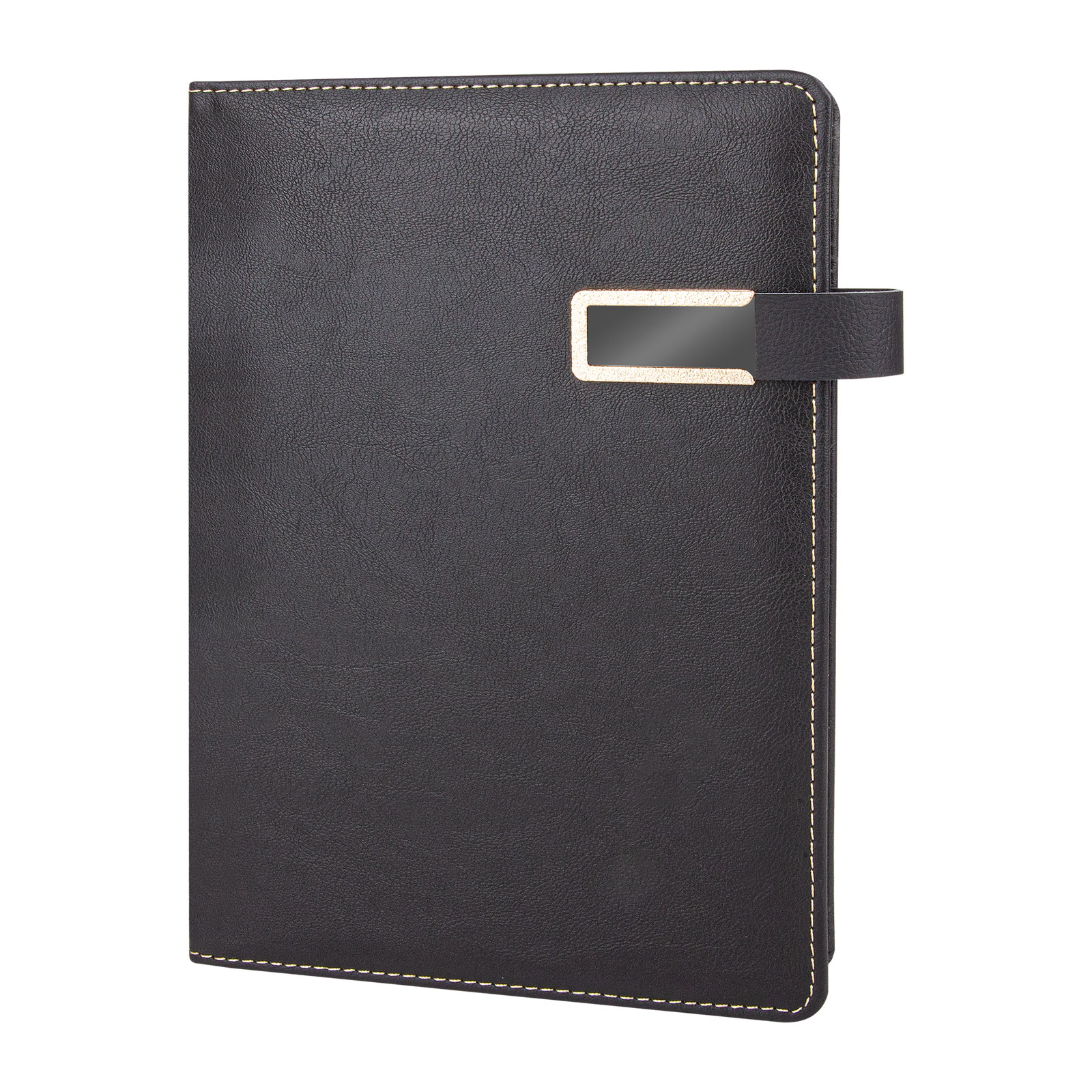 KARUM SİYAH TARİHLİ AJANDA (17x24CM)