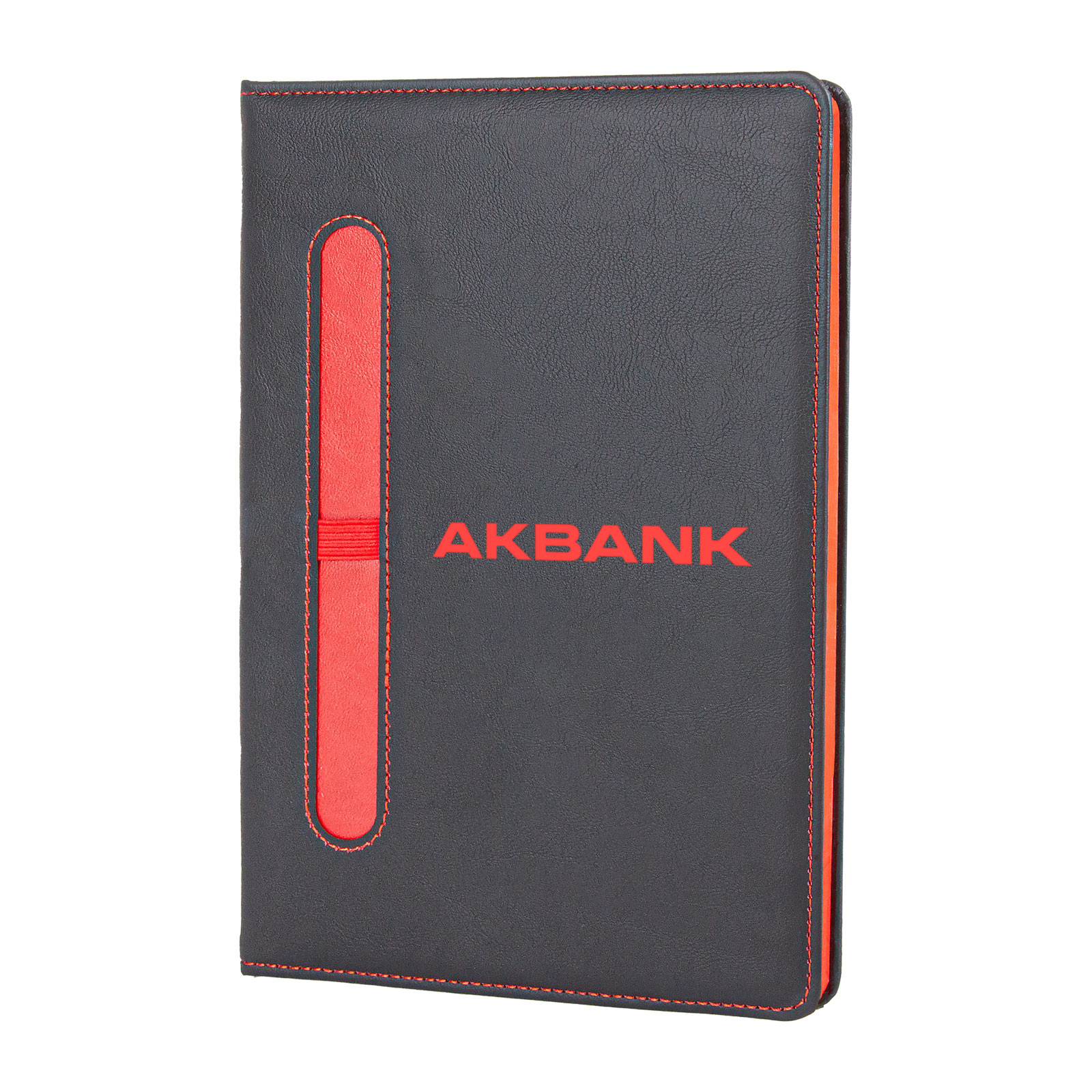 EYMİR KIRMIZI TARİHSİZ DEFTER (15x21 CM)