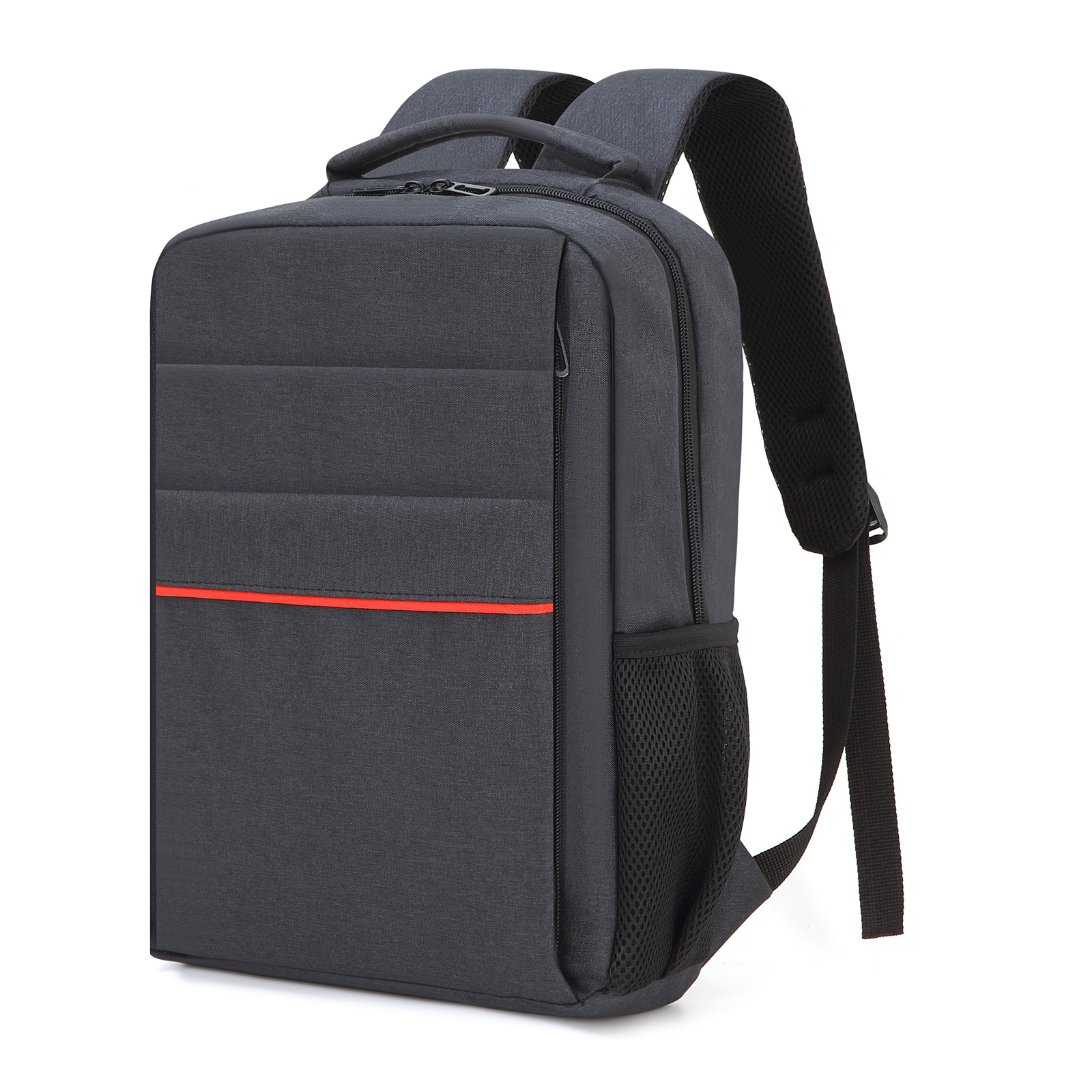 REVAN SİYAH LAPTOP BÖLMELİ SIRT ÇANTASI