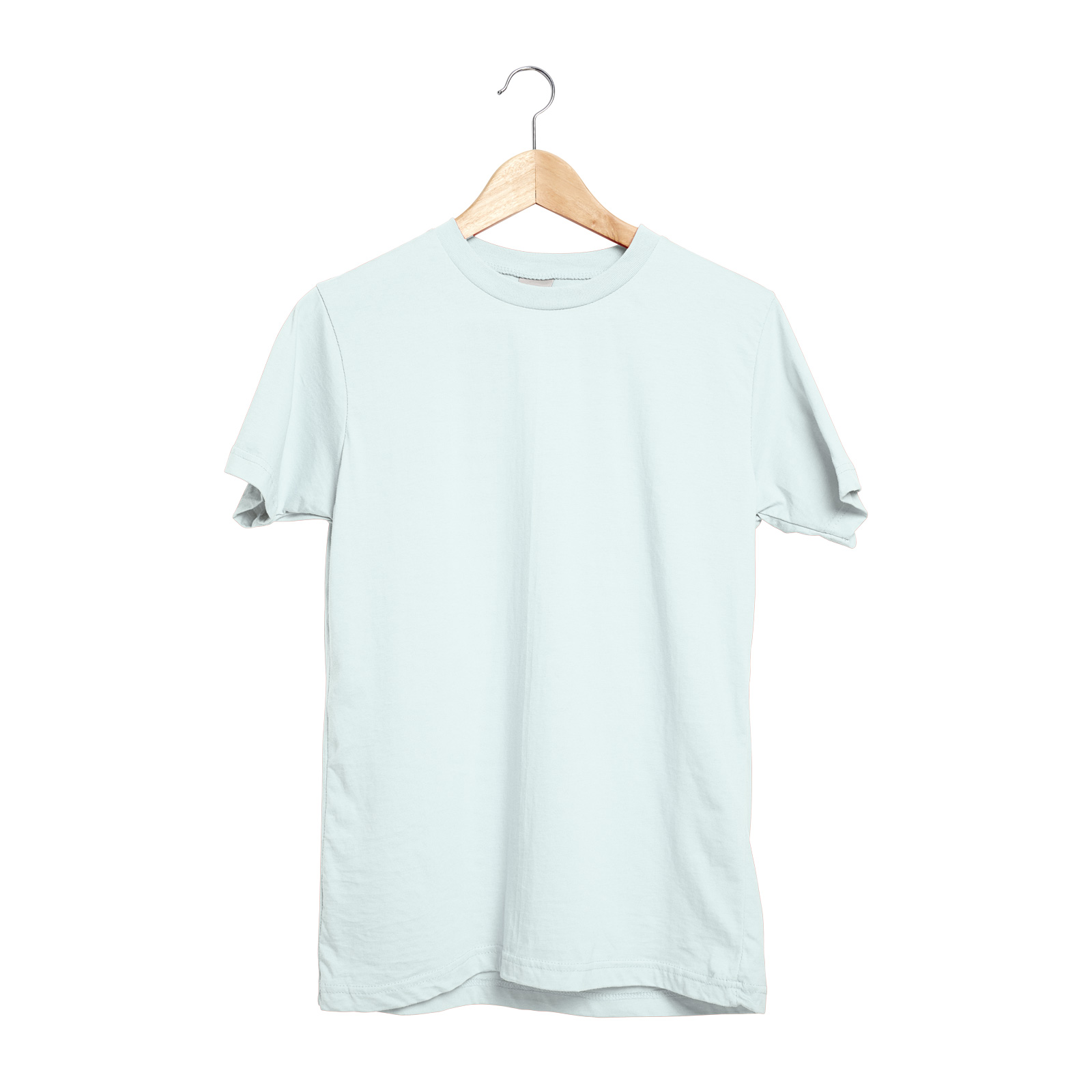 GARDENYA BEYAZ XL SIFIR YAKA TİŞÖRT