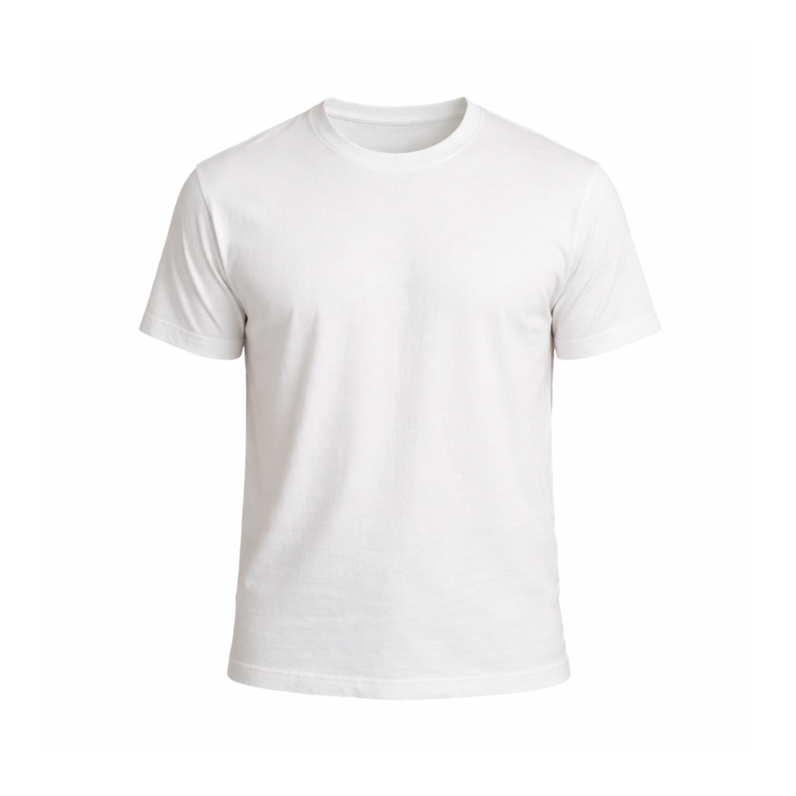 NERGİS BEYAZ SIFIR YAKA TİŞÖRT XXL