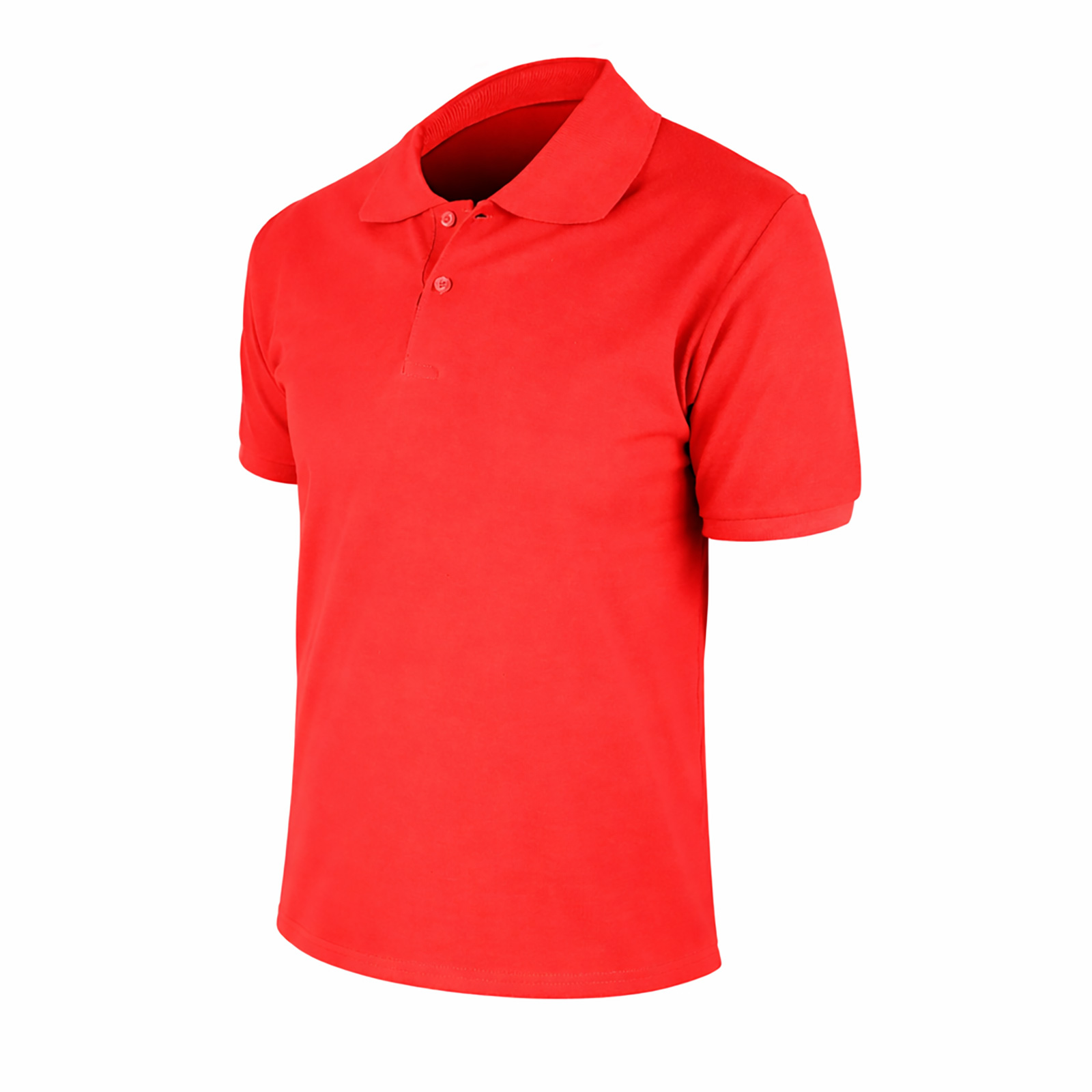 BEGONYA KIRMIZI M POLO YAKA TİŞÖRT