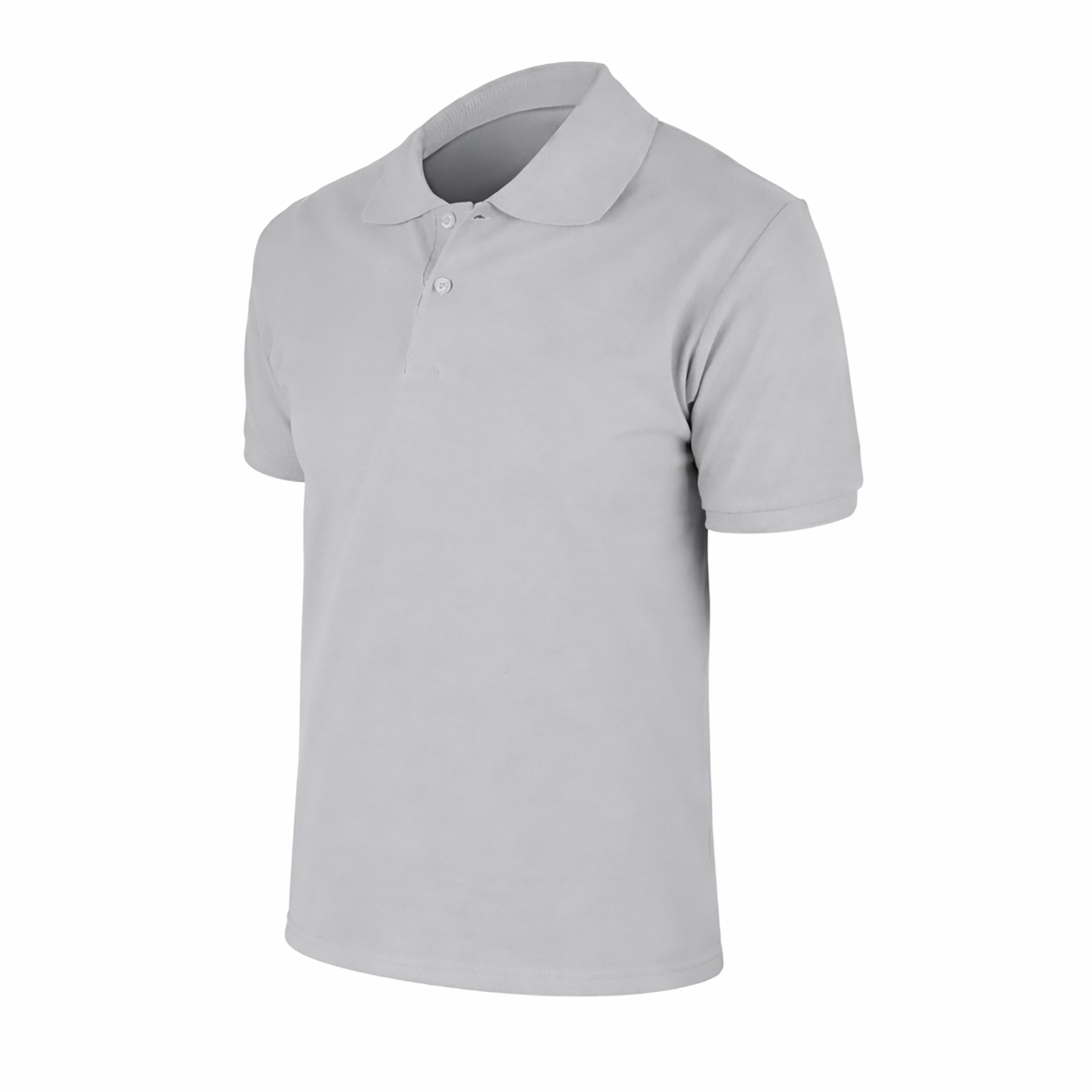 BEGONYA GRİ L POLO YAKA TİŞÖRT