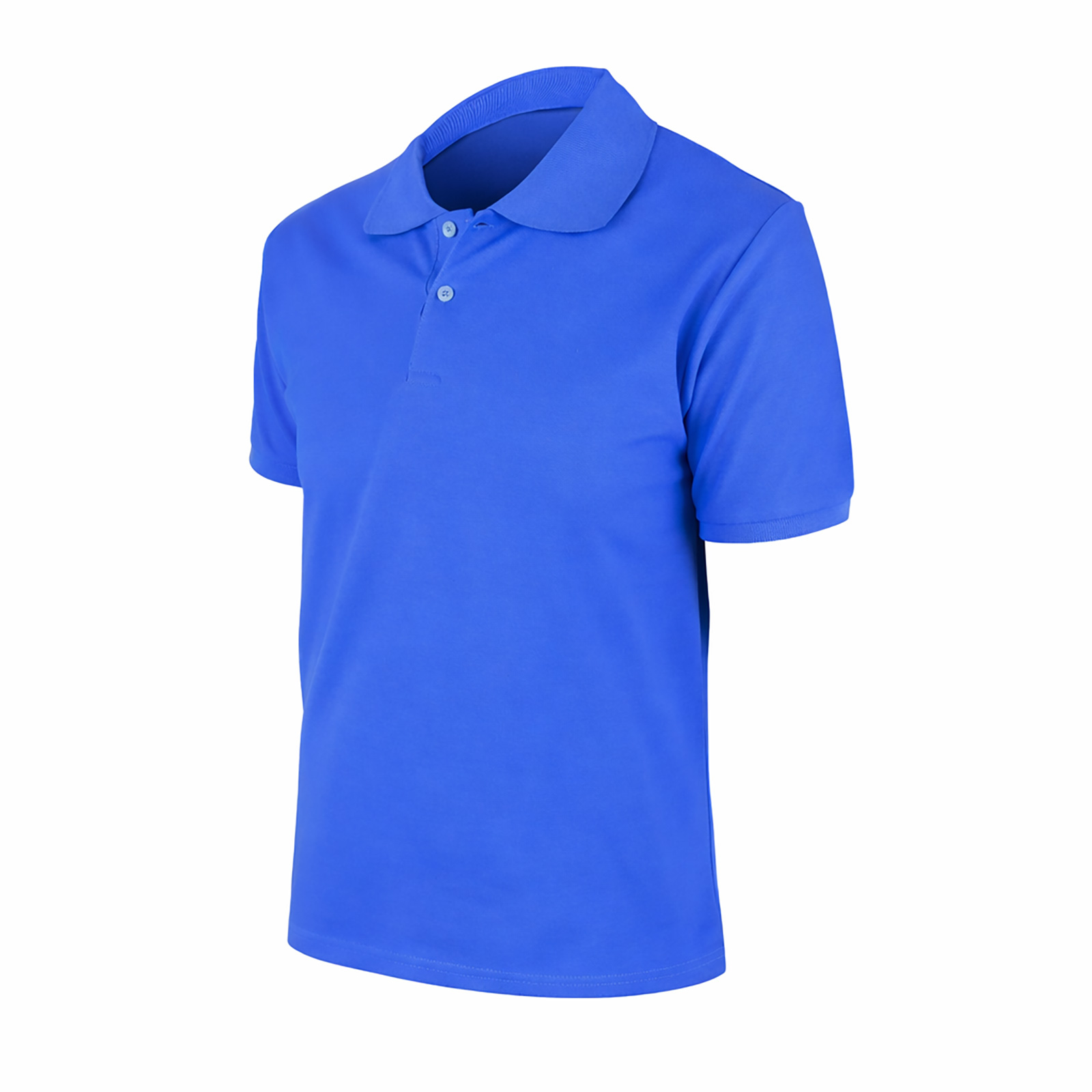 BEGONYA SAKS MAVİ M POLO YAKA TİŞÖRT