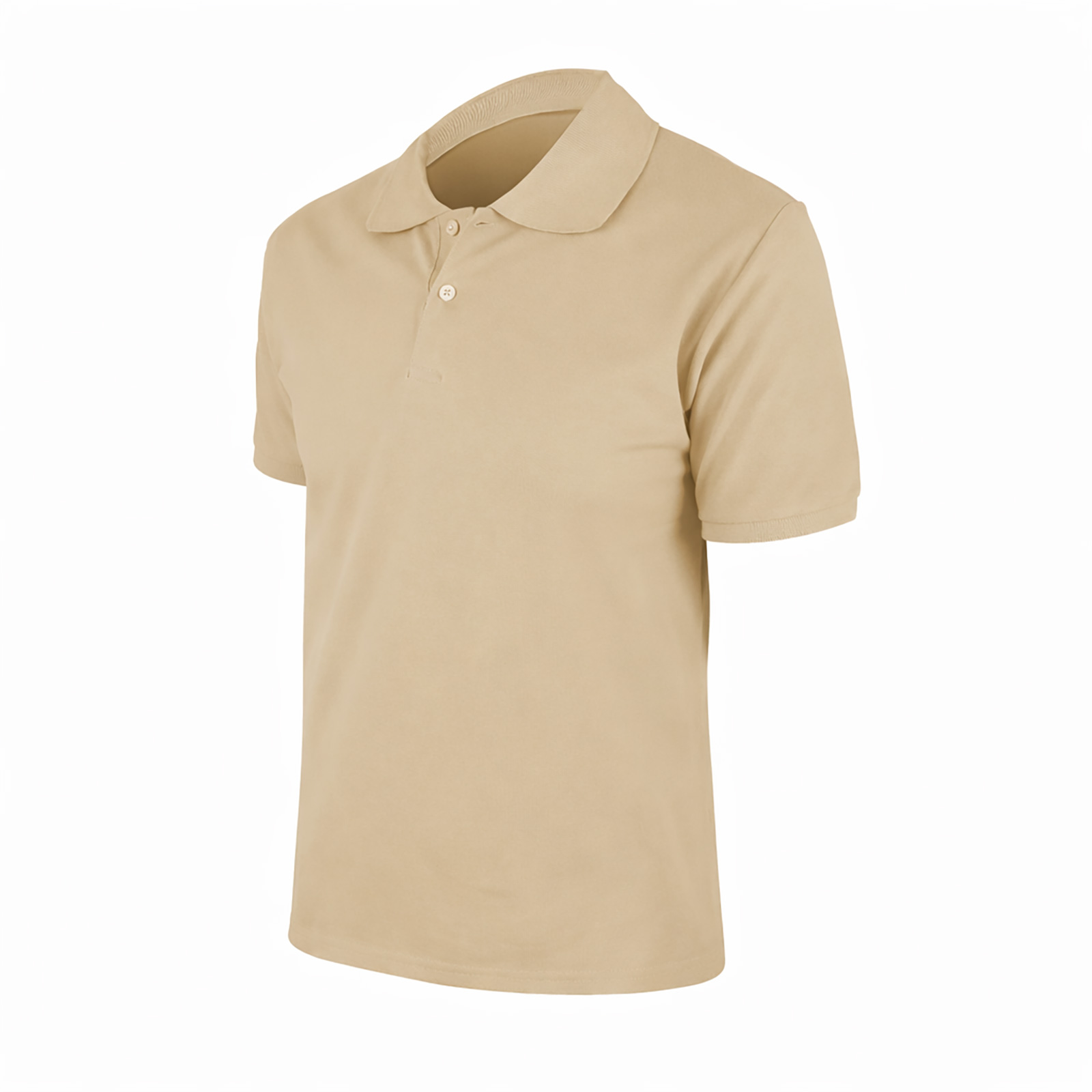 BEGONYA BEJ S POLO YAKA TİŞÖRT