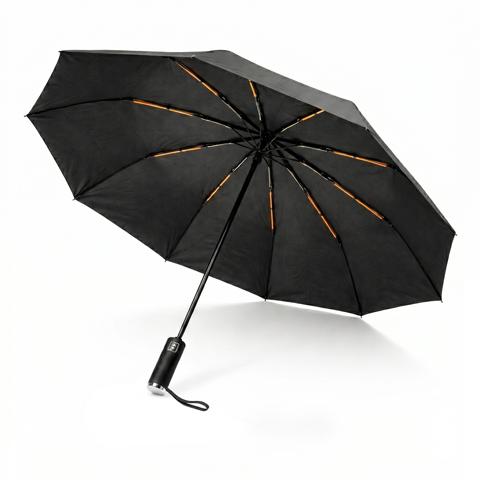 ASPENDOS SİYAH TAM OTOMATİK ŞEMSİYE