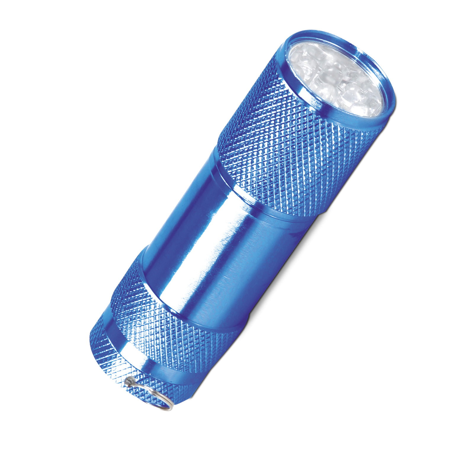 İSPİNOZ LACİVERT 9 LED EL FENERİ