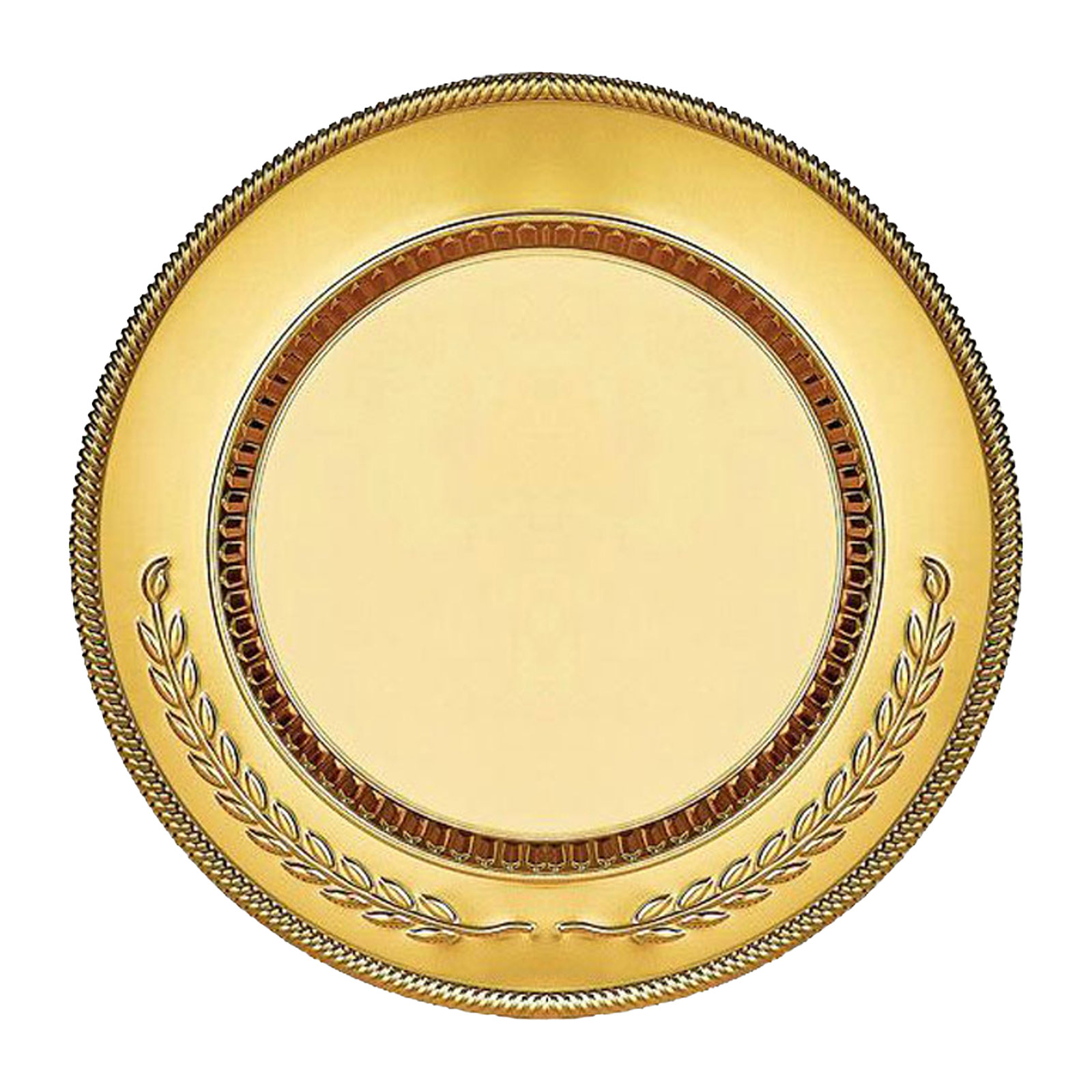 AYT-04 ALTIN YALDIZ İŞLEMELİ PLAKET TABAK